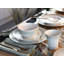 Celadon Beige Piece Stoneware Dinnerware Set - Service for 4