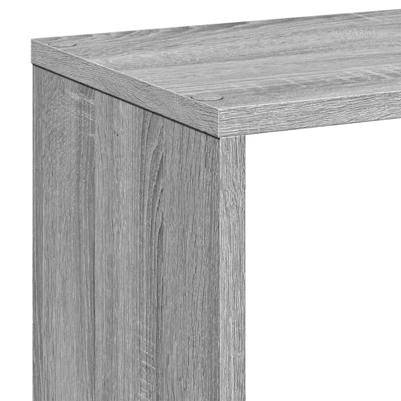 Parkerville 161.5cm H x 67cm W Bookcase, Grey Sonoma