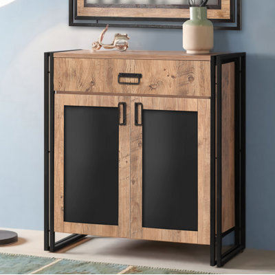 Armoire de rangement pour chaussures 16 paires