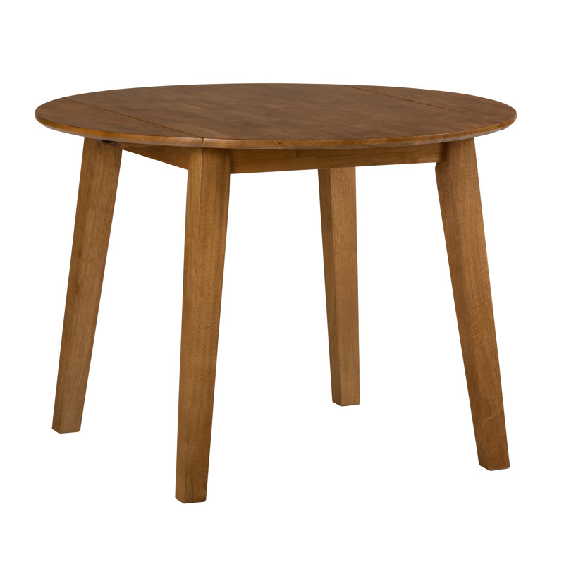 Table de salle à manger en bois d'acacia massif Iade, Miel