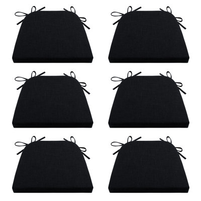 Coussin de chaise 6 pièces Latitude Run®