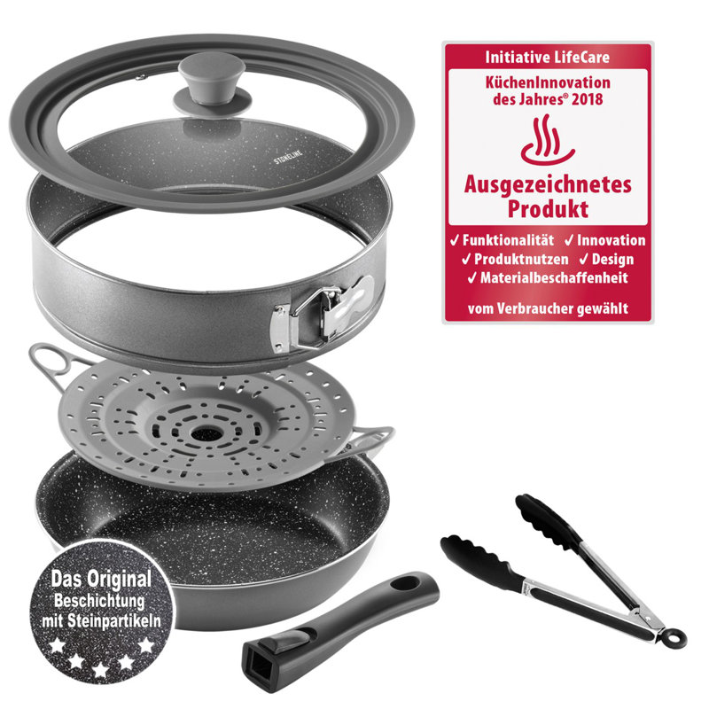 Aluminum Non-Stick Frying Pan