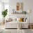 Sleeper Sofa Couch w/Pull Out Bed, 53" Modern Velvet Convertible Sleeper Sofa Bed, Small Love seat Sofa Bed w/Pillows & Side Pockets for Small Space, Living Room, Apartment-1005748986