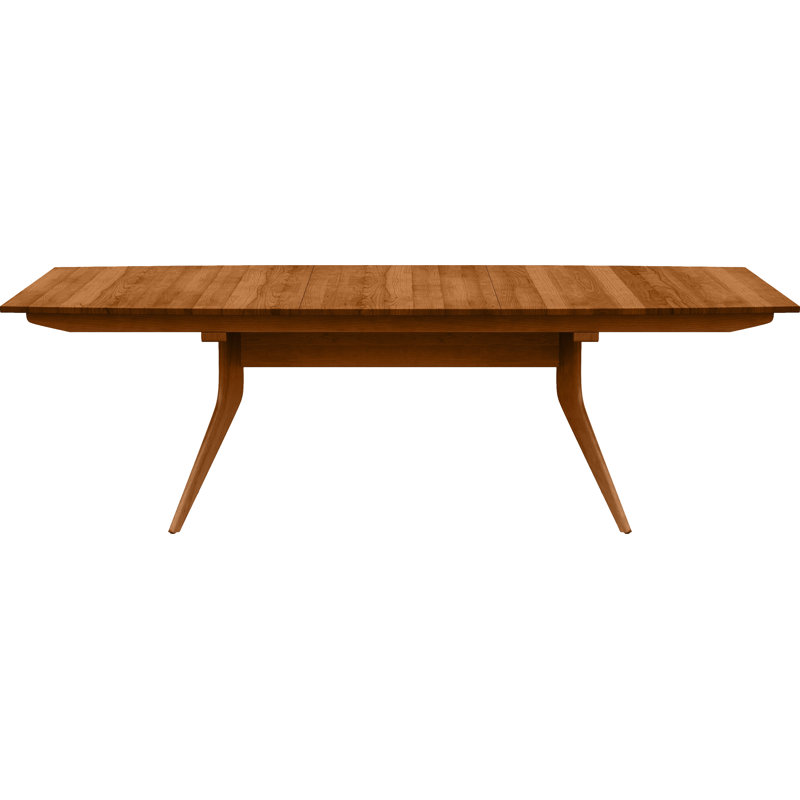 Catalina Trestle Extensions Table, Autumn Cherry, 30" H x 66" L x 46" W