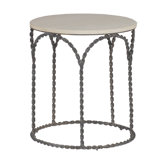 Bradley Stone Top End Table