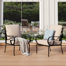 Armisha Patio Lounge Chair with Cushions