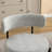 Joubert Round Dining Set, Trestle Dining Table With Boucle Chairs-1218174713-1218174711