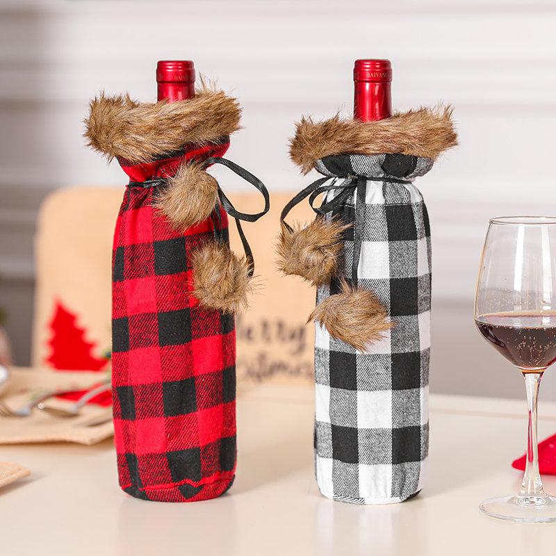 Ensemble de 2 bouteilles de vin, Rouge