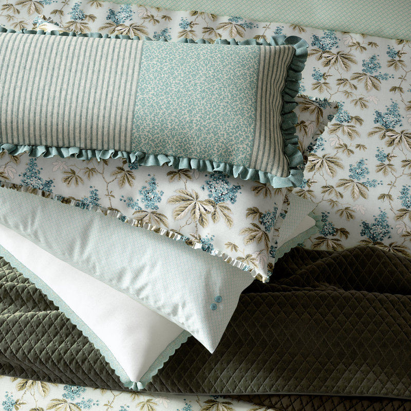 Clarence Percale Pillowcase - Set of 2