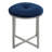 Velvet Ottoman