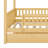 Wooden House Bed With Trundle-371250370