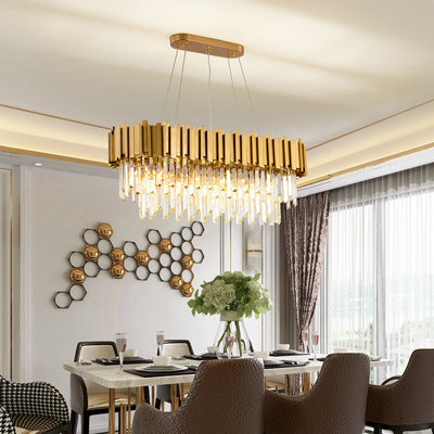 Mcintosh 5-Light Crystal Chandelier