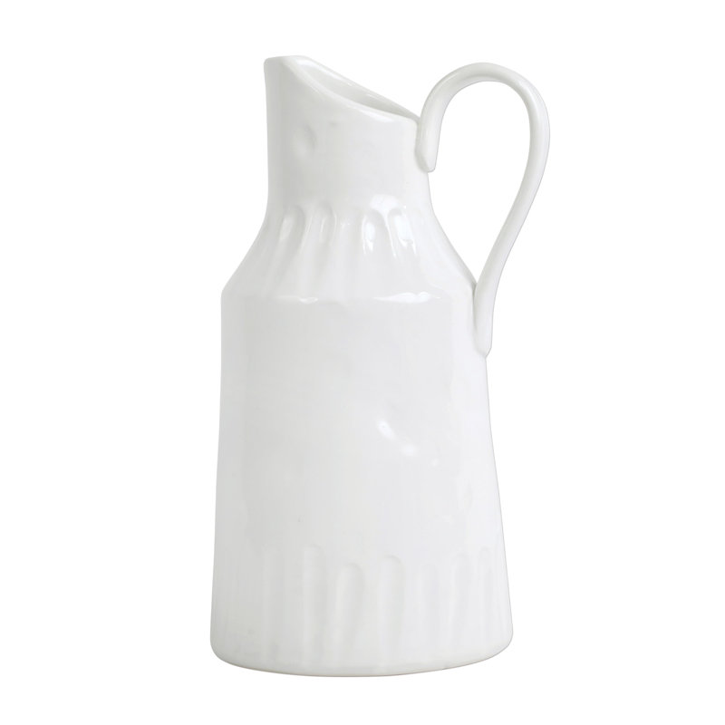 Pietra Serena Stoneware Pitcher