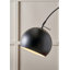 Feliciana 175cm Matte Arched Floor Lamp
