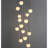 14-lights Alabaster Bubbles Staircase Chandelier-1962774403