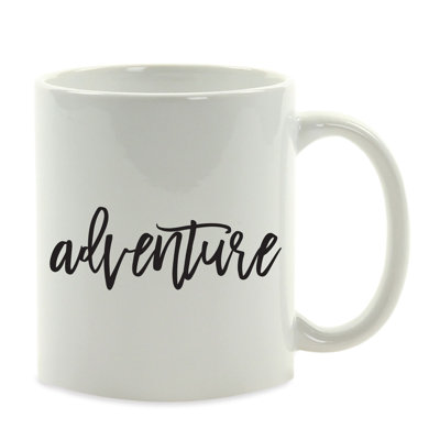 Grande tasse en céramique Albinas Calligraphy