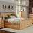 Firestone Solid Wood Platform Storage Bed-22021150