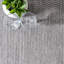 Tapis d'intérieur / extérieur gris tissé à la machine Mcelfresh-48816417