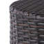 Table d'appoint en osier Kingstown