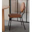 Chaise de salon moderne et minimaliste