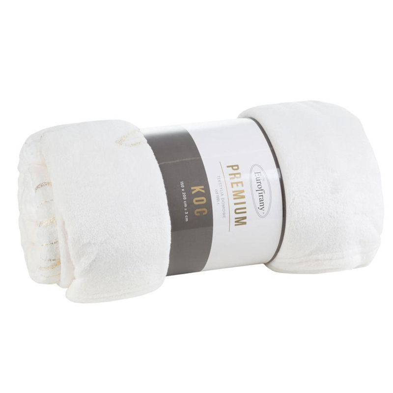 Throw Blanket, White