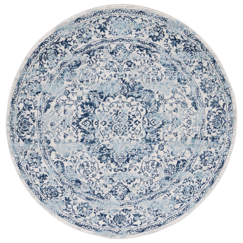 Florent Performance Oriental Rug, Round 6'7"