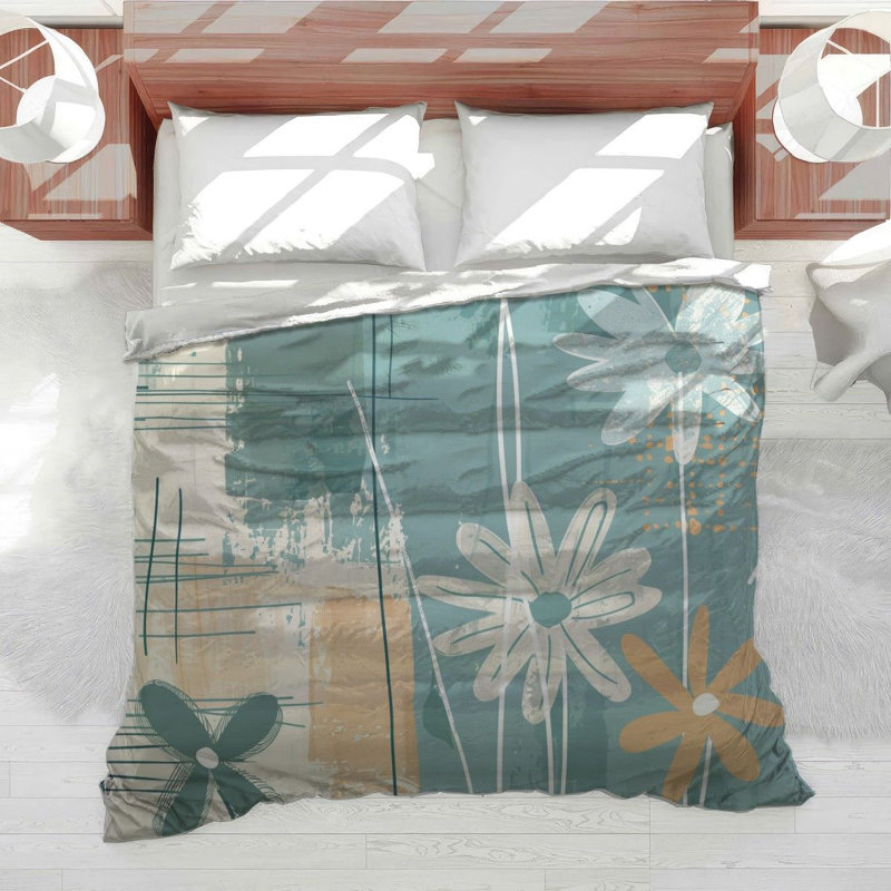 Olive Branches Cool Bedding, Twin XL Comforter