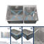 Évier de cuisine 32 po x 19 po x 10 po, acier inoxydable S304, patin insonorisant, protection de surface polyvalente en satin, grande cuve