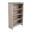 Aspatria 32'' W Solid Wood Standard Bookcase-24352638-24226359