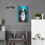 «Bernese Mountain Blue» par Debbie Gray-1057247971