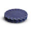 Dhalia Stoneware Salad/Dessert Plate-1559550124