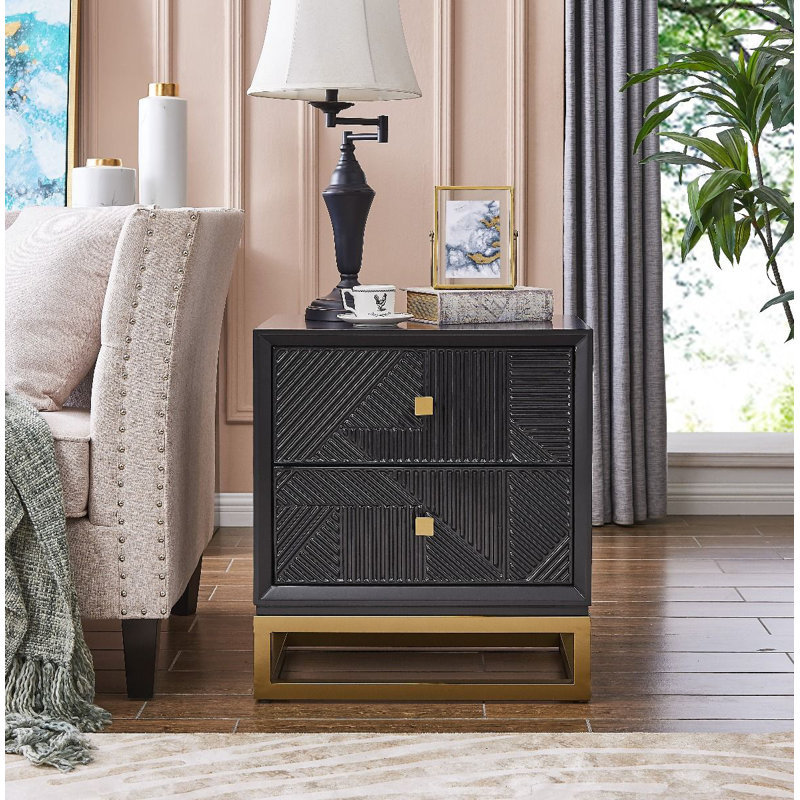 Higham Sled End Table