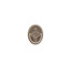 Oval Ring Bronze 1 Center to Center Ring Pull