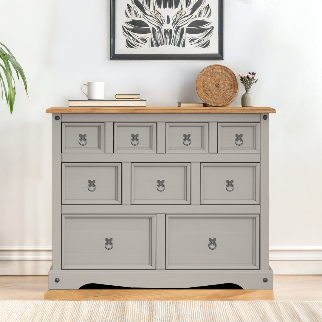 Palmea 103cm Solid Wood Sideboard