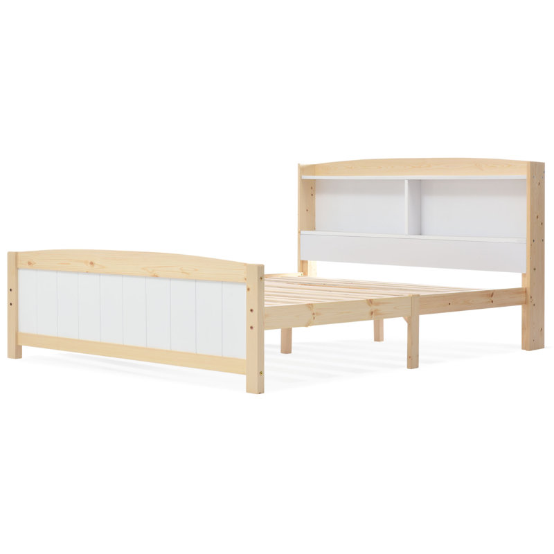 Dimitris Storage Kids Bed, Double (4'6)