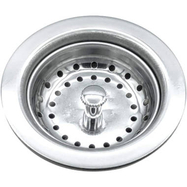 SinkShroom 3 in. - 4.5 in. Kitchen Sink Strainer KSS682 - The Home