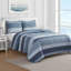 Ensemble de courtepointe réversible en coton Nautica Ridgeport-61773947-109660259