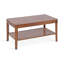 Table basse avec rangement en bois massif Ardentown-87680922