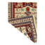 Melindasue Hand Woven Cotton and Wool Oriental Area Rug