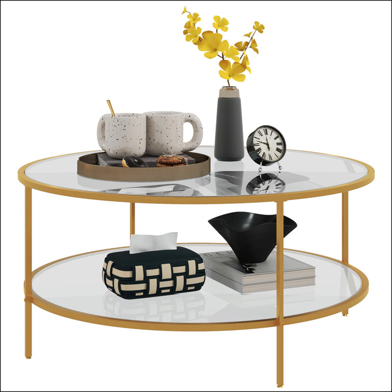 36" Round End Table