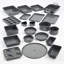 Symple Stuff Burkart Medium Deep Non-Stick Roasting Pan, Teflon Coated