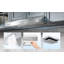 60cm Stainless Steel Under Cabinet Mount Range Hood with 3-Speed Modes