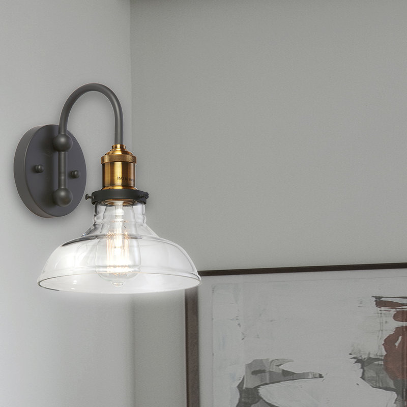 Donquez Steel Armed Sconce
