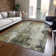 Machine Washable Indoor/Outdoor Claudian ACN1649 Pewter Rug