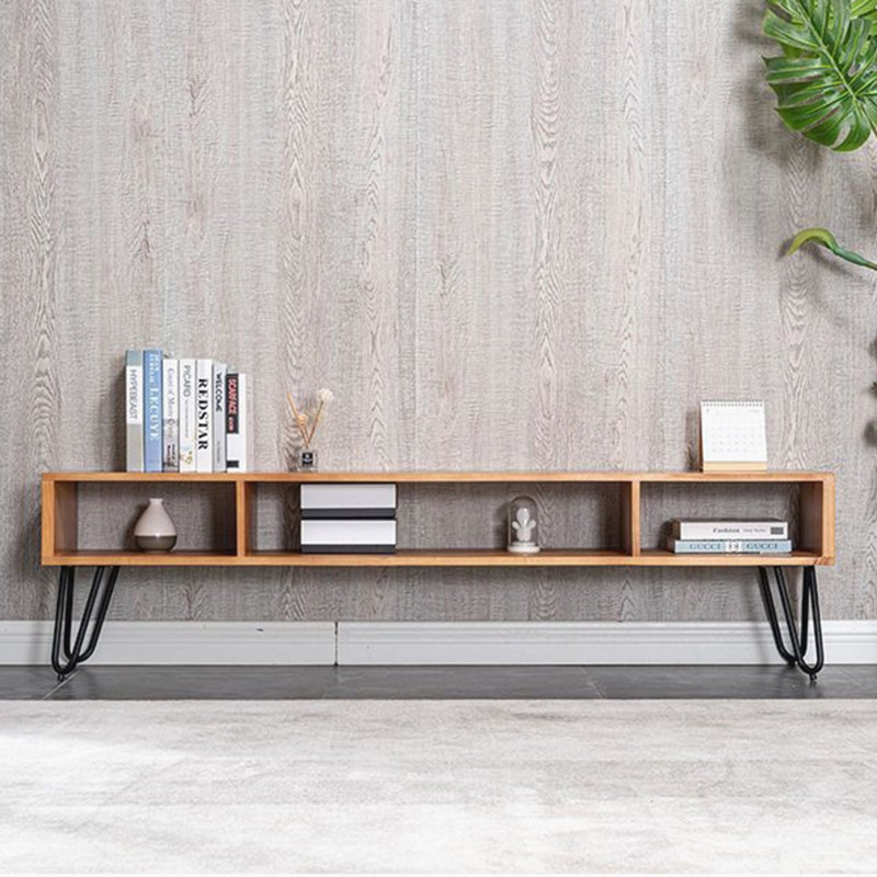 Meuble télé Nordic, H 17,71 po x L 62,98 po x l 15,74 po