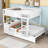 Kaleis Bunk Bed With Storage Drawers, Outlets, USB Ports And Safety Guardrails-1282397678-1282397672