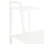 Abrienda Metal Base Writing Desk-434742200-434742204