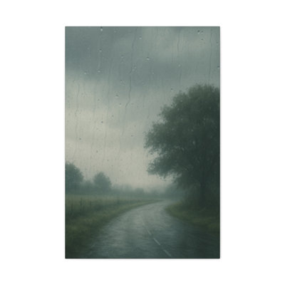 Apel Single Picture Frame Print on Canvas