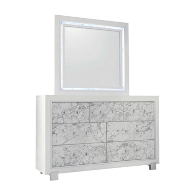 Kishun Square Mirror