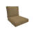 Eddie Bauer Deep Seat Patio Cushion Set, Sunbrella Fade & Water Resistant for Patio Sofas, Sectionals & Deep-Seat Loungers, 24"W x 26"D, 5" thick; Back 25"W x 20"H, 5" thick, Reversible, Canvas Navy-18066169-18066145